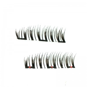 Невидими залепващи фалшиви мигли