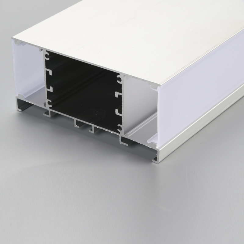 Радиатор алуминиев за LED линеен висящ профил корпус с фабрична цена