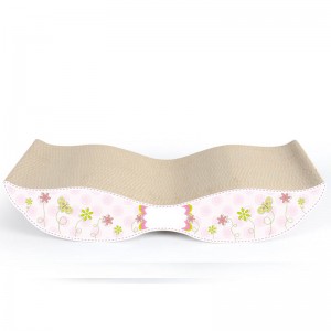 Играчки за надраскване на котешка велпапе с котешка пъпка