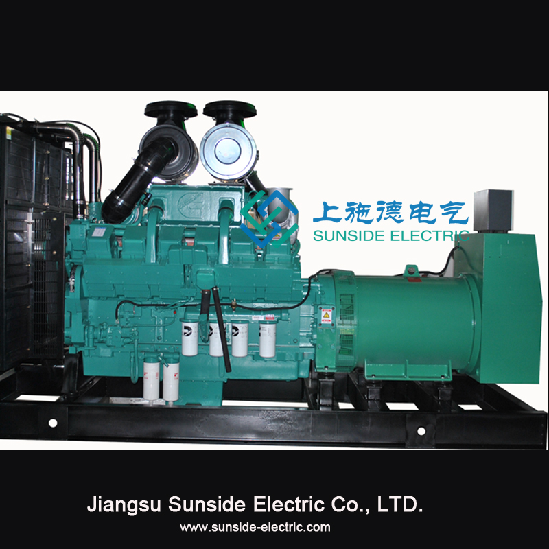 450kW индустриален генератор
