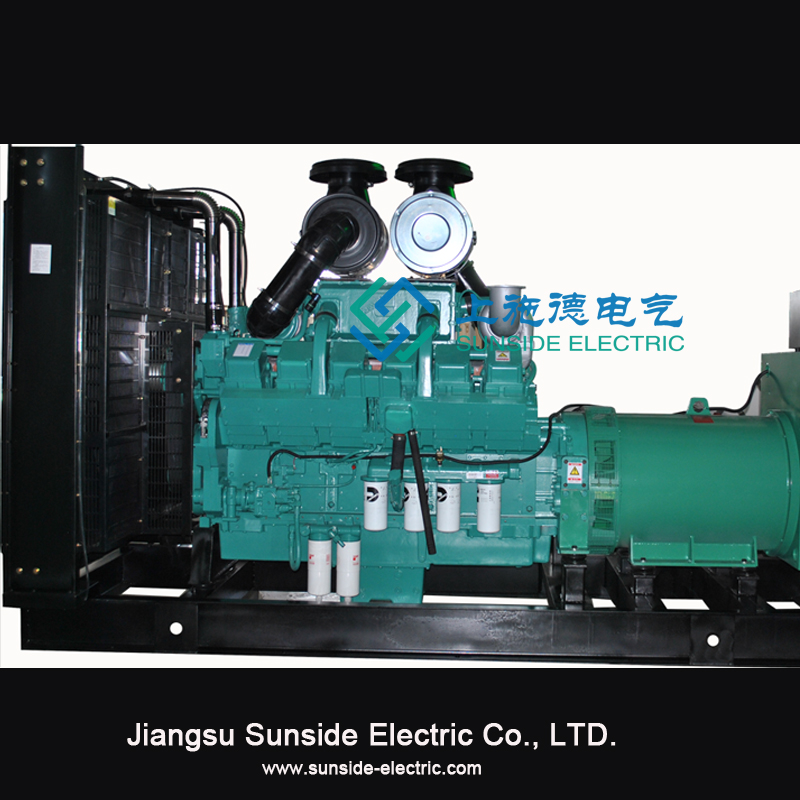 50kW индустриални генераторни комплекти