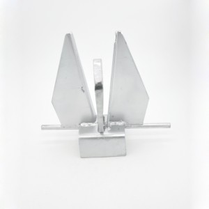 Котва с горещо поцинкована стомана Danforth