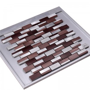 Галванична стъклена смес от мозаечна плочка от алуминиева сплав HLC31