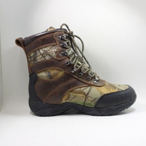 Камуфлажни водоустойчиви дишащи гумени ботуши за лов