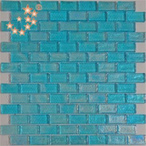 HA06 Цветове за смесване на смесена цветна картина турска стъклена мраморна мозайка за деца