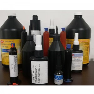 TB-6103 Стъклокристална зона, свързваща UV лепило