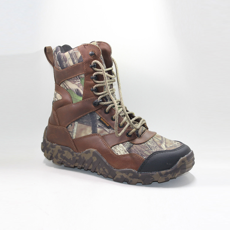 Нови дизайнерски водоустойчиви мъжки ловни ботуши с кожа Nubuck