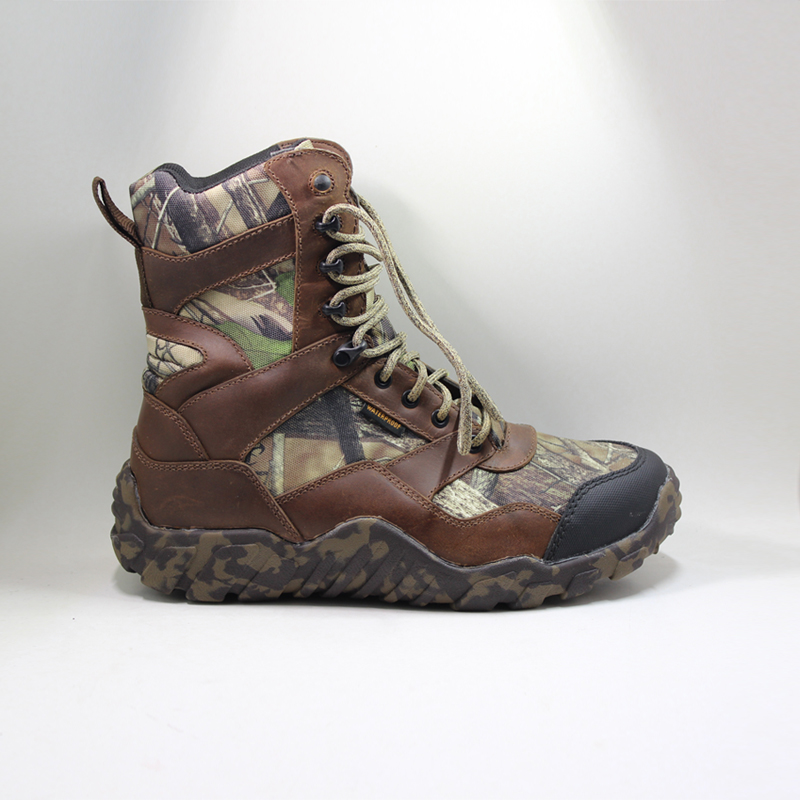 Нови дизайнерски водоустойчиви мъжки ловни ботуши с кожа Nubuck