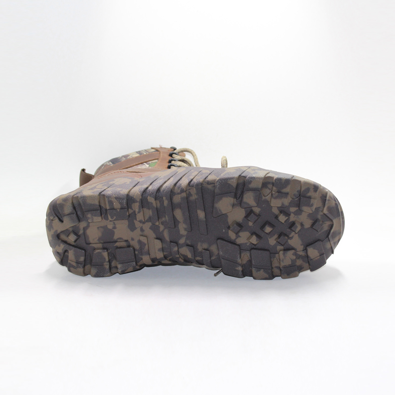 Нови дизайнерски водоустойчиви мъжки ловни ботуши с кожа Nubuck
