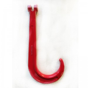 Кука G80 Clevis Large J с щифт