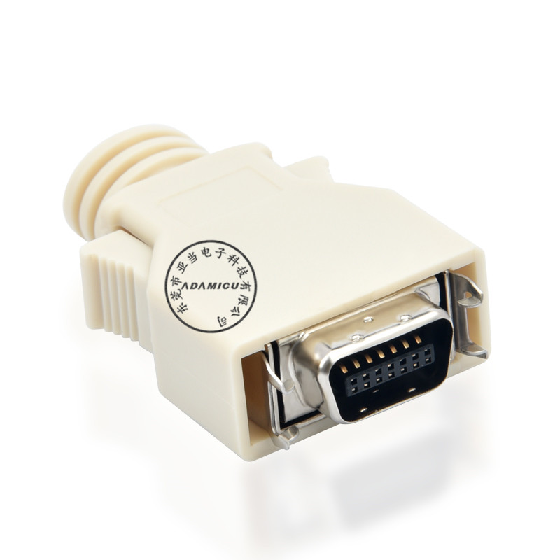 Висококачествен спойка SCSI HPCN 36 пинов конектор мъжки
