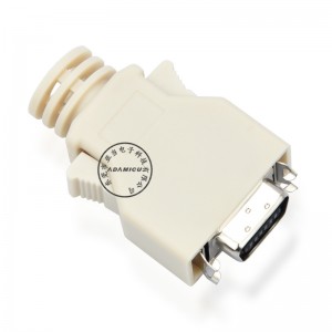 Висококачествен спойка SCSI HPCN 36 пинов конектор мъжки