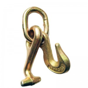 G7 Clevis Kuk \u0026 кована T кука на заварена връзка