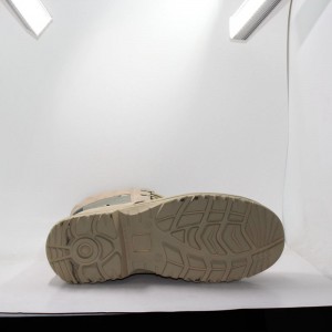 Мъжки армейски пустинни боти от велурена кожа