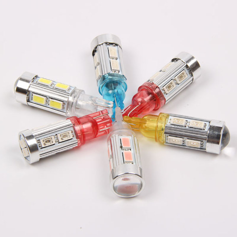 супер ярка автомобил доведе светлина t10 клин w5w 168 194 5630 10smd