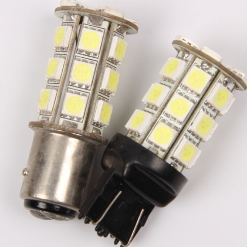 27smd 5050 автоматично доведена спирачна светлина 1157 7443