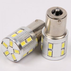 6v 12v 1156 17smd 5730 led крушки за подмяна на сигнали