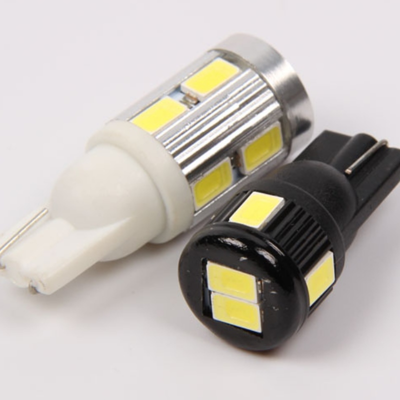 T10 клин W5W 168 194 6SMD 10SMD 5730 автоматично светещи крушки