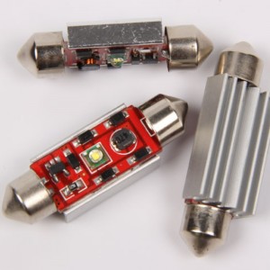 CREE 3W 36mm 12v светодиодни крушки доведе четене светлина багажник