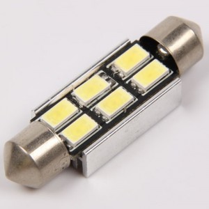 без грешки в canbus 5630 6smd 36mm 39mm 42mm c5w led фенерни крушки