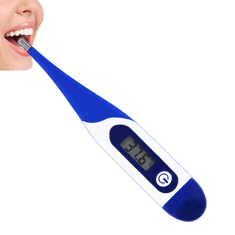 Термометър за ухо за контакт с домакинството Сонда за температурата на бебето за възрастни