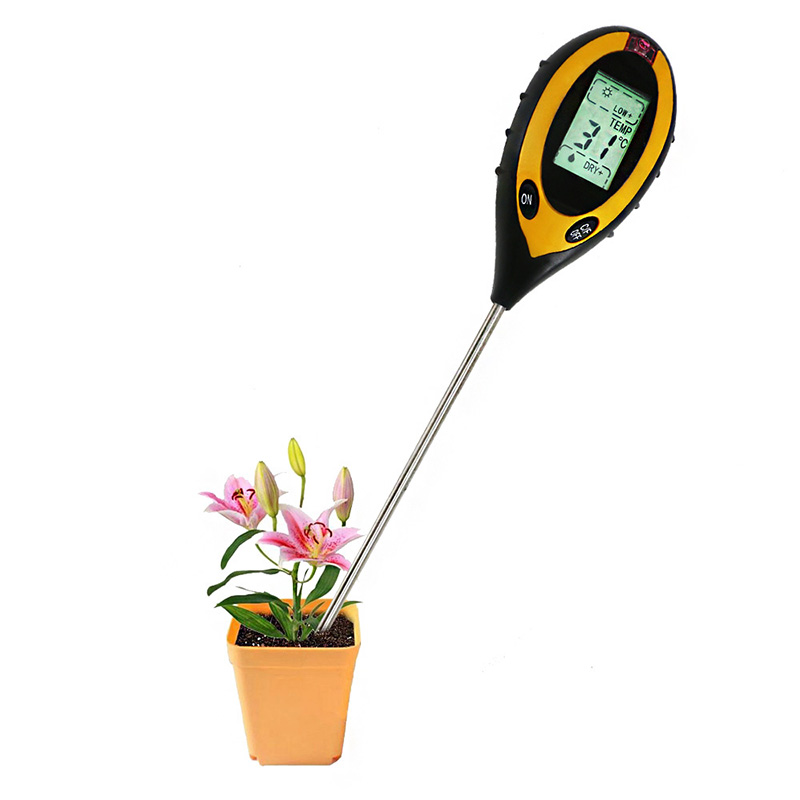 Нова обява Международен монитор за градинска флора Грижи за цветя Почва Водна светлина Смарт тестер