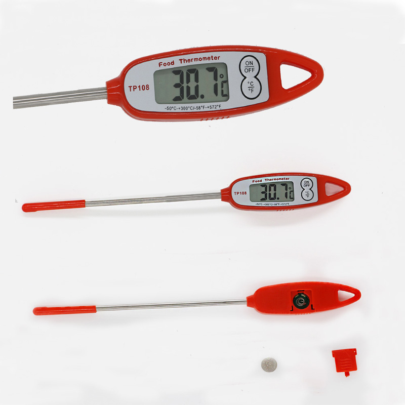 Професионален цифров воден термометър за измерване на температурата на храната