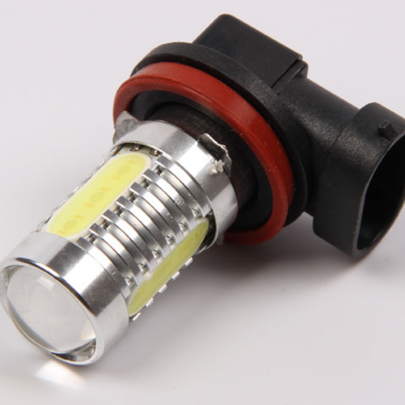 висока мощност COB 6W автоматично led светлина за мъгла h8 h11 led крушка за мъгла
