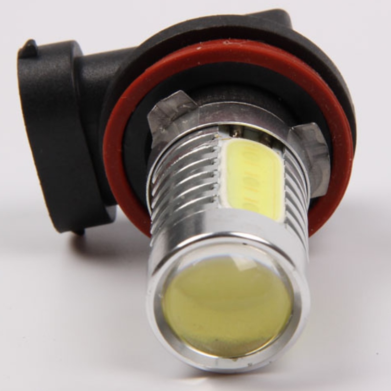 висока мощност COB 6W автоматично led светлина за мъгла h8 h11 led крушка за мъгла
