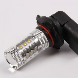 висока мощност 80w Osram чипове автоматично доведе фара за мъгла 9005 9006 фара за мъгла