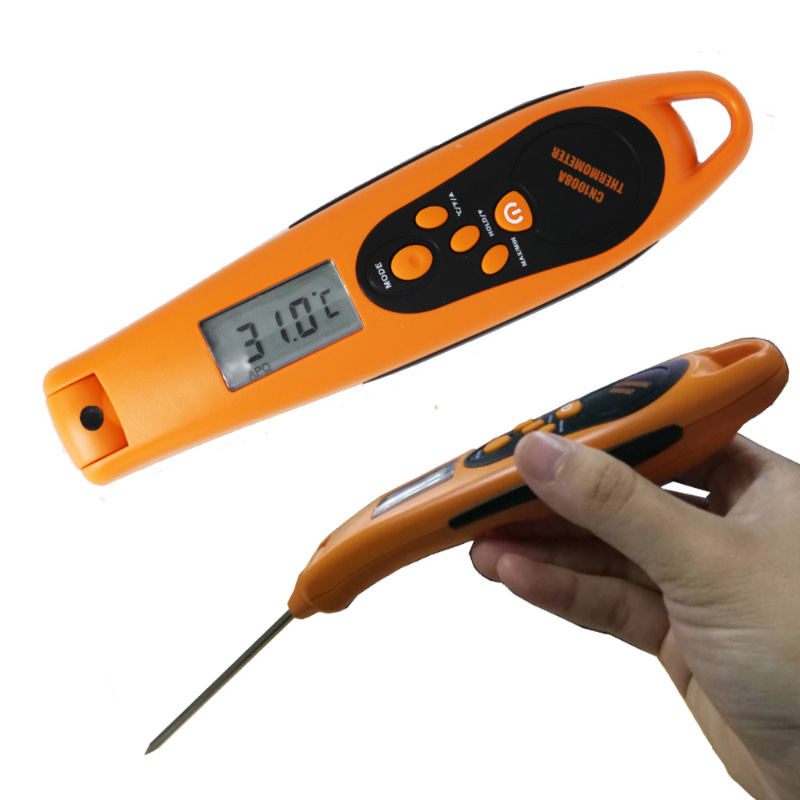 Електронен термометър за готвене на месо за измерване на температурата на кухнята в кухнята