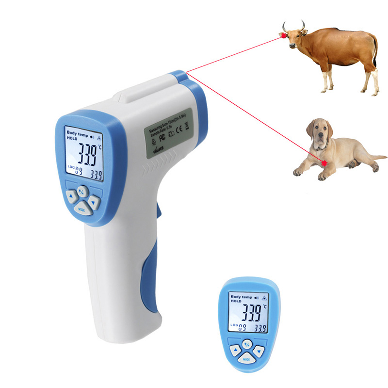 Ръчният термометър за животни обикновено се използва за измерване на термометър за тяло на животните