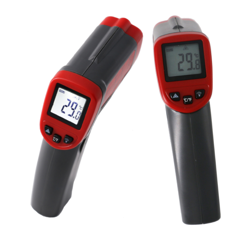 Фабрична директна продажба Инфрачервен термометър Тест на температурата на двигателя и лазерно измерване