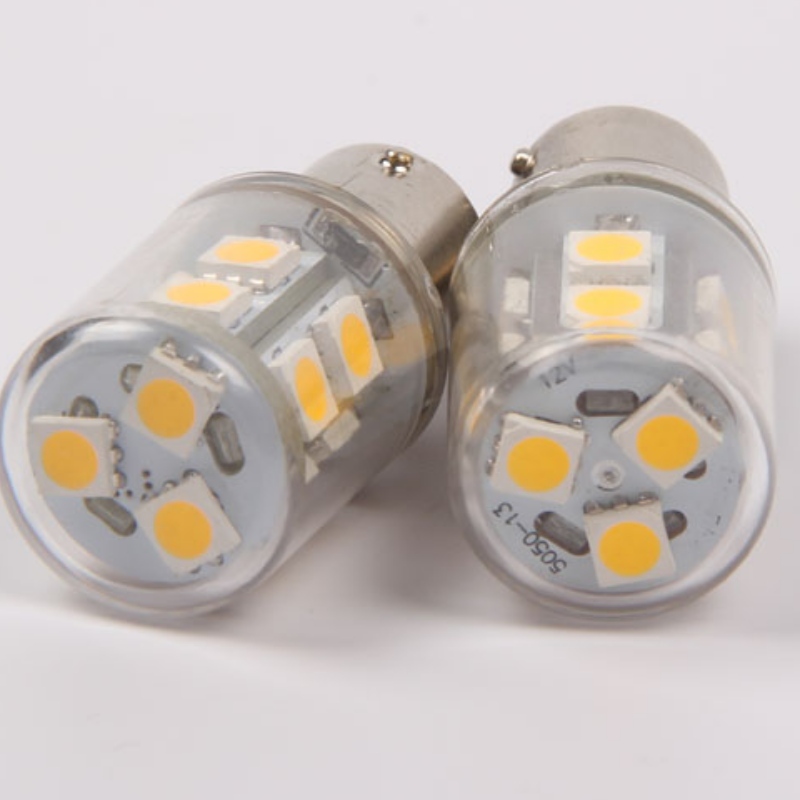 BAY15D BA15D лодка морска LED крушка с 5050 13SMD