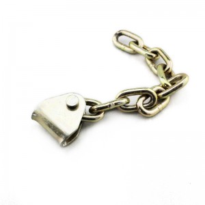 Съединител на верижния тресчотка U-скоба жълто