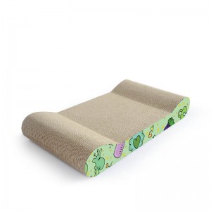 Многофункционална комбинирана къща за котка от картон за котки