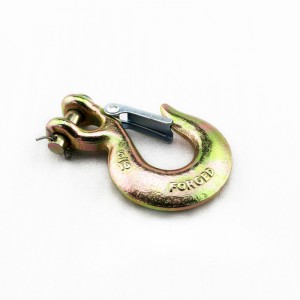 G70 кована легирана стомана A331 Clevis кука с фиксатор YZ