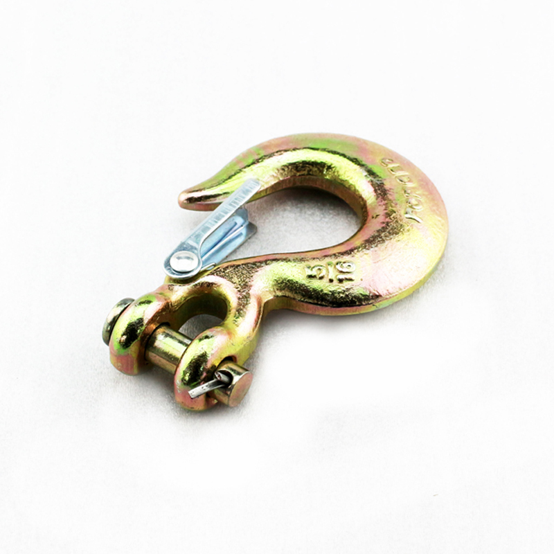 G70 кована легирана стомана A331 Clevis кука с фиксатор YZ