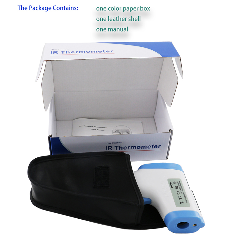 Термометър за измерване на температурата на животните с висока температура в животновъдната ферма