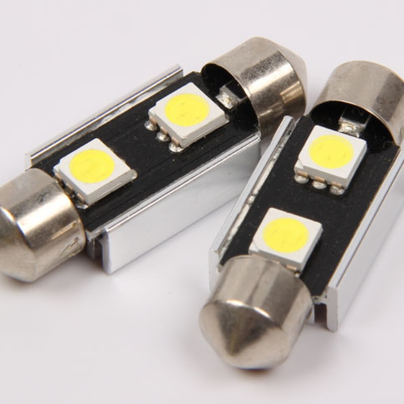 Canbus безплатно 5050 2smd 29mm 31mm led фестон светлина