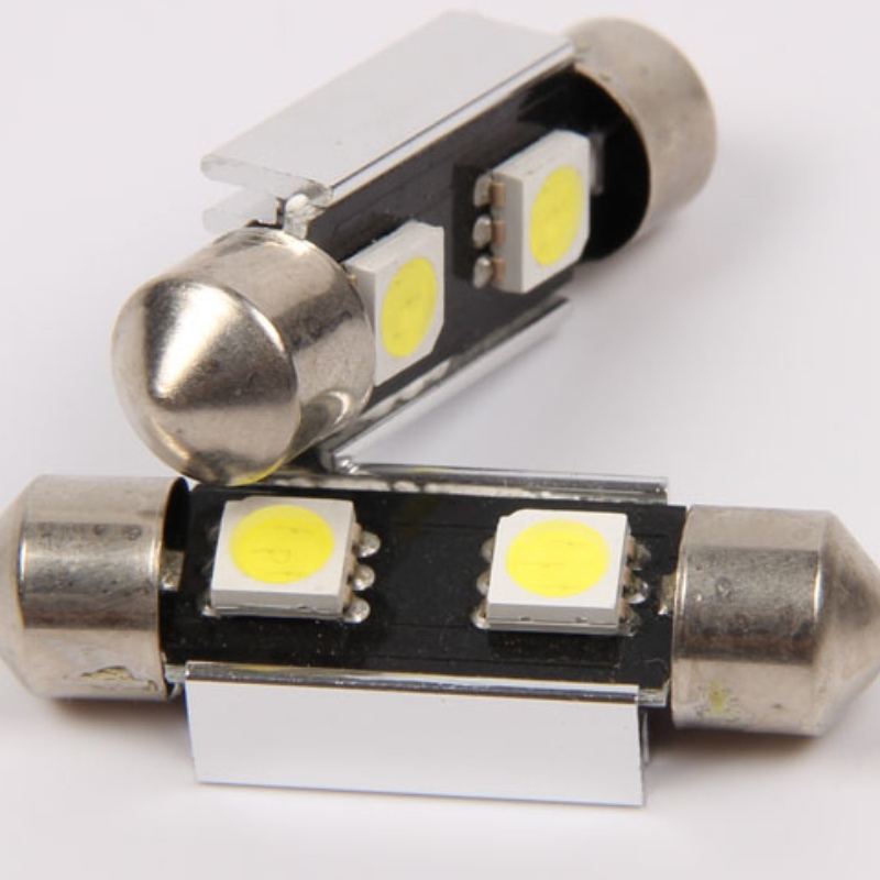 Canbus безплатно 5050 2smd 29mm 31mm led фестон светлина