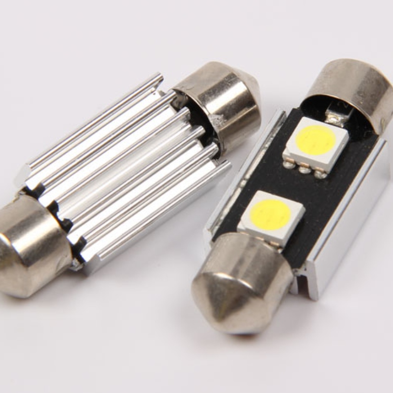 Canbus безплатно 5050 2smd 29mm 31mm led фестон светлина