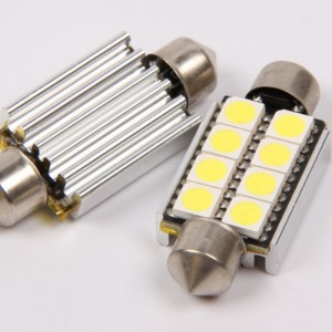 5050 8smd canbus без грешки 42 мм авто кола 12V led фестон светлина доведе вътрешна светлина доведе светлина за четене