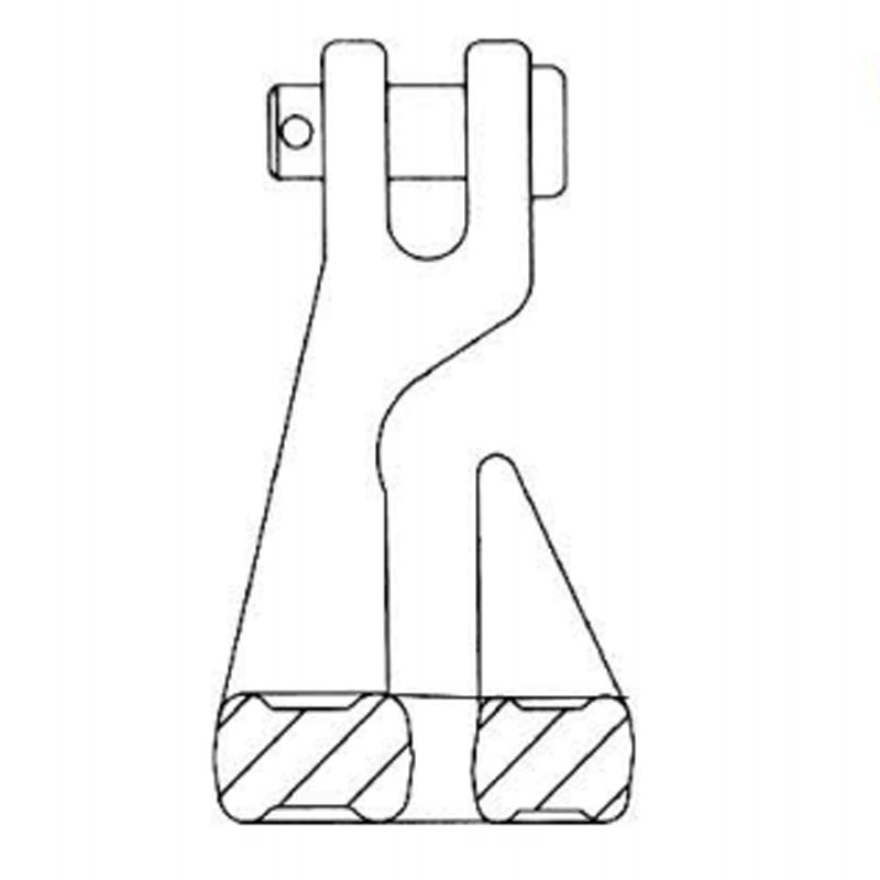 Кована сплав Clevis Grab Bend Hook