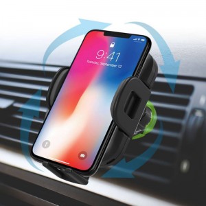 KPS-9601HC 2019 10W бързо зареждане инфрачервен мини тип c телефон безжично зарядно