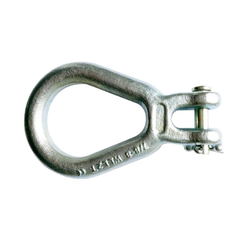 G70 сплав Clevis Lug Link бял цинков