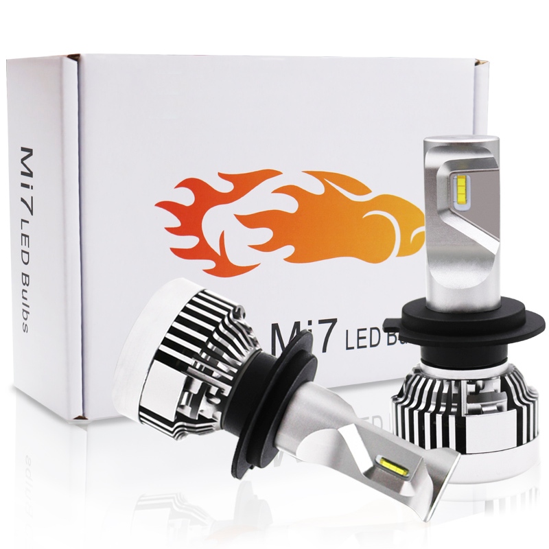30W 3000LM супер ярка кола H7 с висока мощност светодиодни крушки h7 led фарове автомобил доведе мъгла