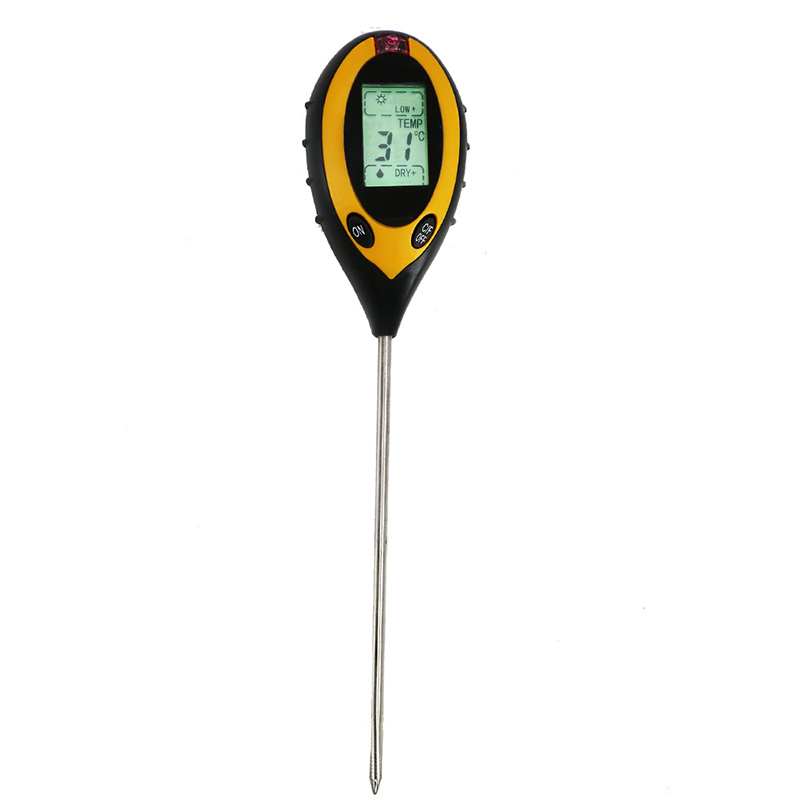Почвен тестов комплект за влага Най-надеждният термометър, подходящ за градински тревни площи и растения