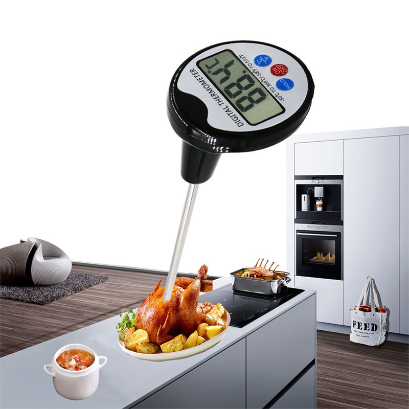 Спонтанен невлияещ хранителен термометър за кухня