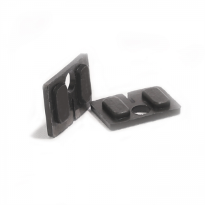 Квадратен тип от неръждаема стомана със скоба от стъкло